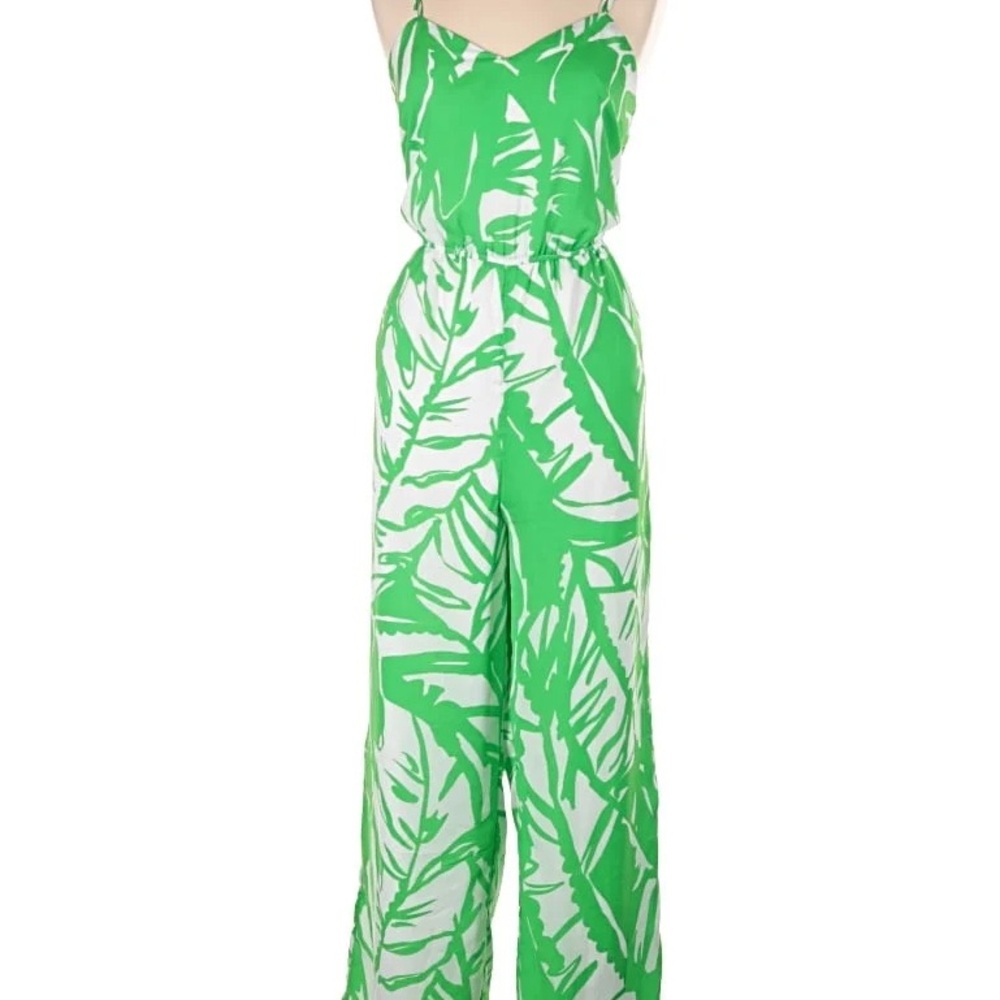 LILLY PULITZER | 20th Anniversary Collection Green and White Boom Boom Jumper XS